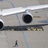 Fin juillet, l'avionneur avait confirmé ses objectifs de livraisons pour l'année: 400 à 450 appareils pour le 737. (KEYSTONE/DPA/Boris Roessler)
